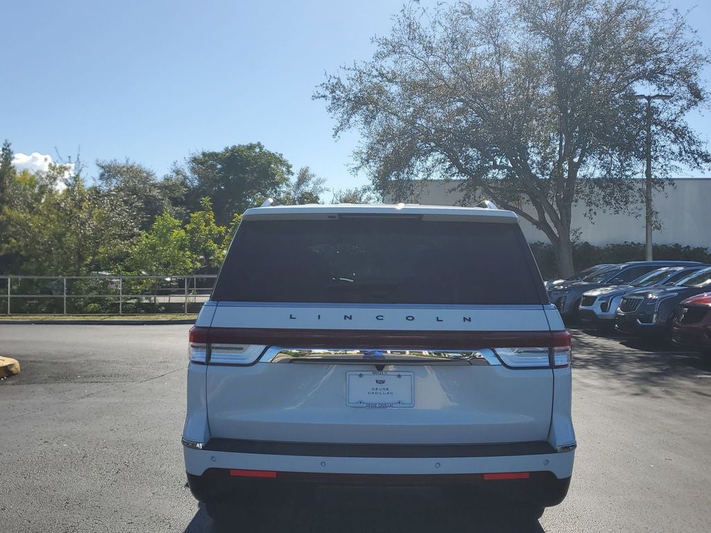 2023 Lincoln Navigator Black Label
