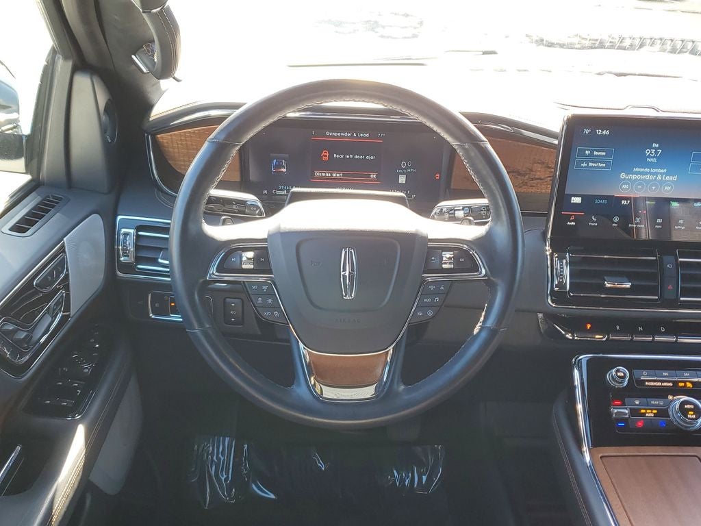 2023 Lincoln Navigator Black Label