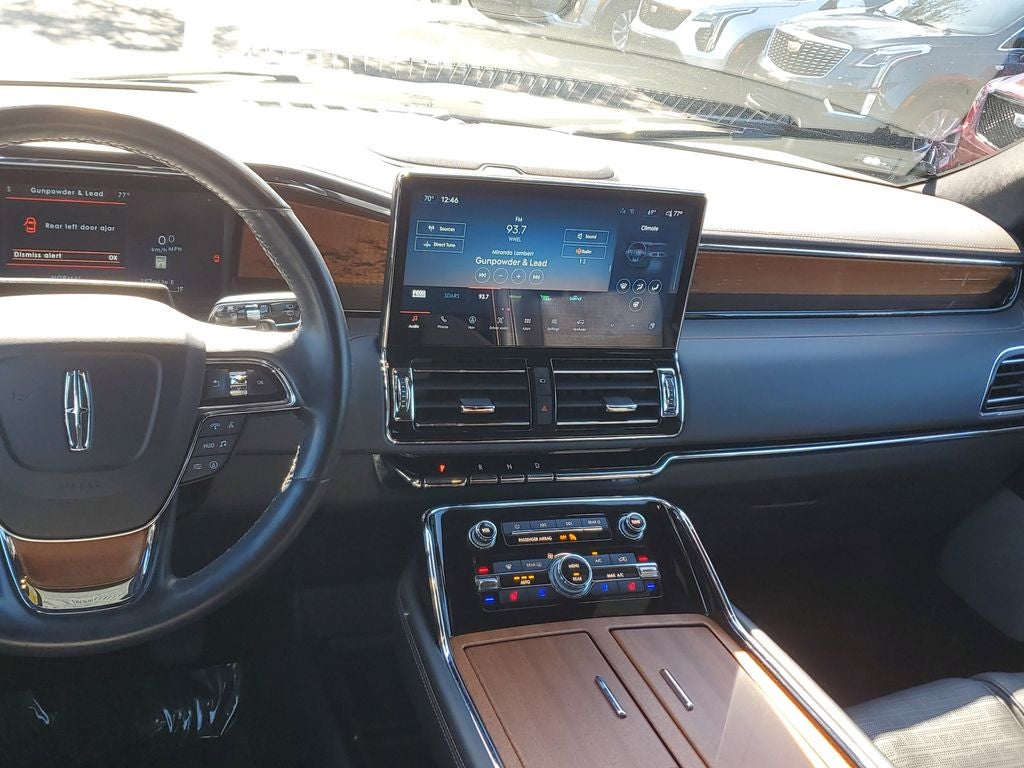 2023 Lincoln Navigator Black Label