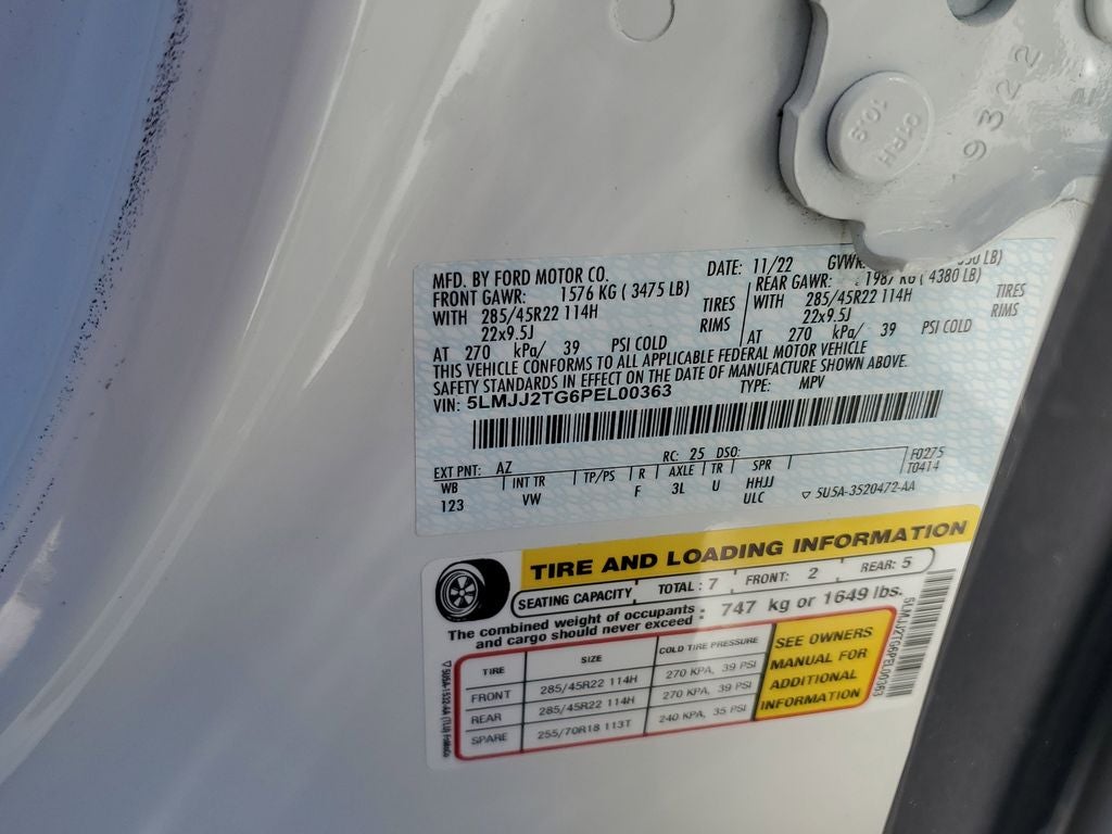 2023 Lincoln Navigator Black Label