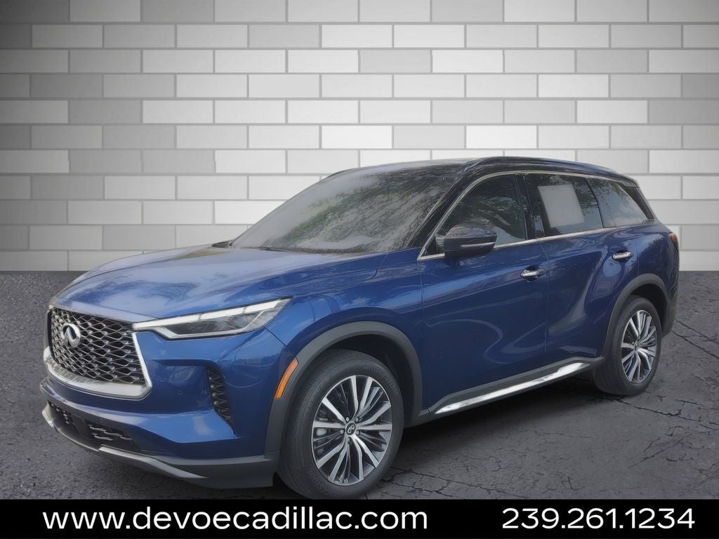 2023 INFINITI QX60 AUTOGRAPH