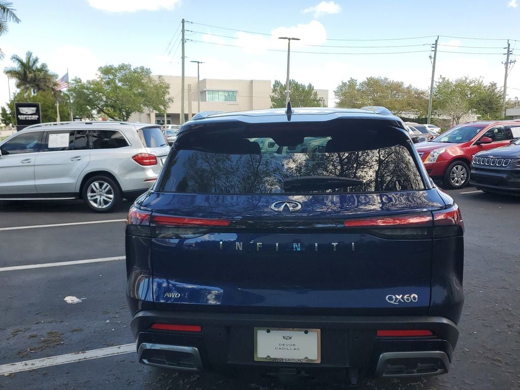 2023 INFINITI QX60 AUTOGRAPH