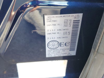 2023 INFINITI QX60 AUTOGRAPH