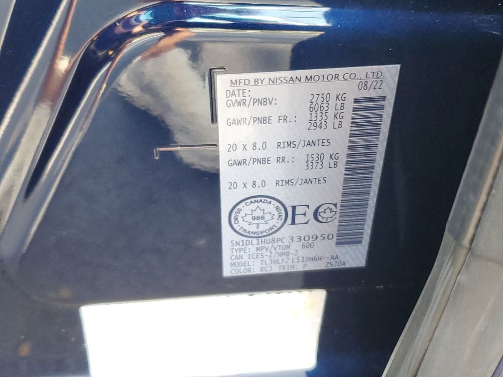 2023 INFINITI QX60 AUTOGRAPH