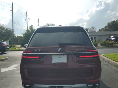 2024 BMW X7 xDrive40i