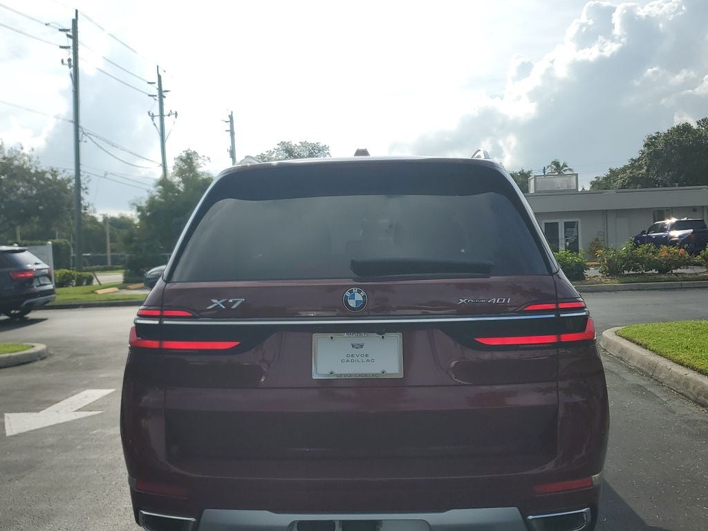 2024 BMW X7 xDrive40i