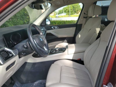 2024 BMW X7 xDrive40i