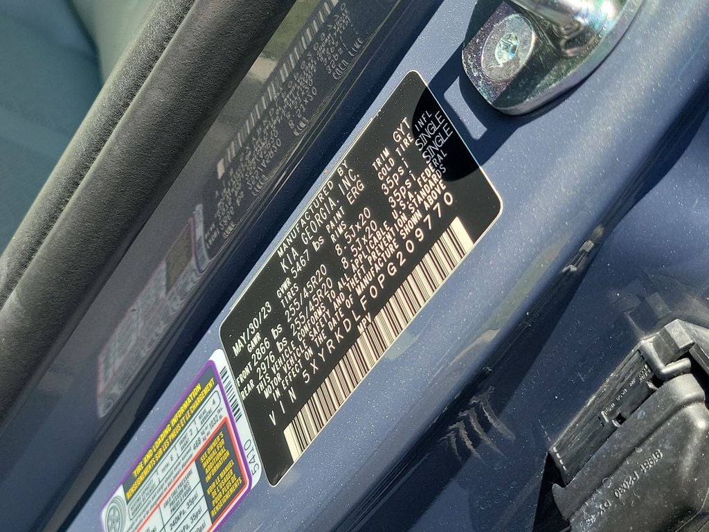 2023 Kia Sorento SX