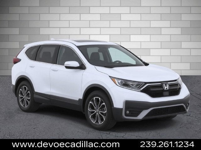 2021 Honda CR-V EX-L
