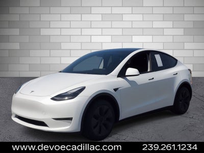 2024 Tesla Model Y Long Range