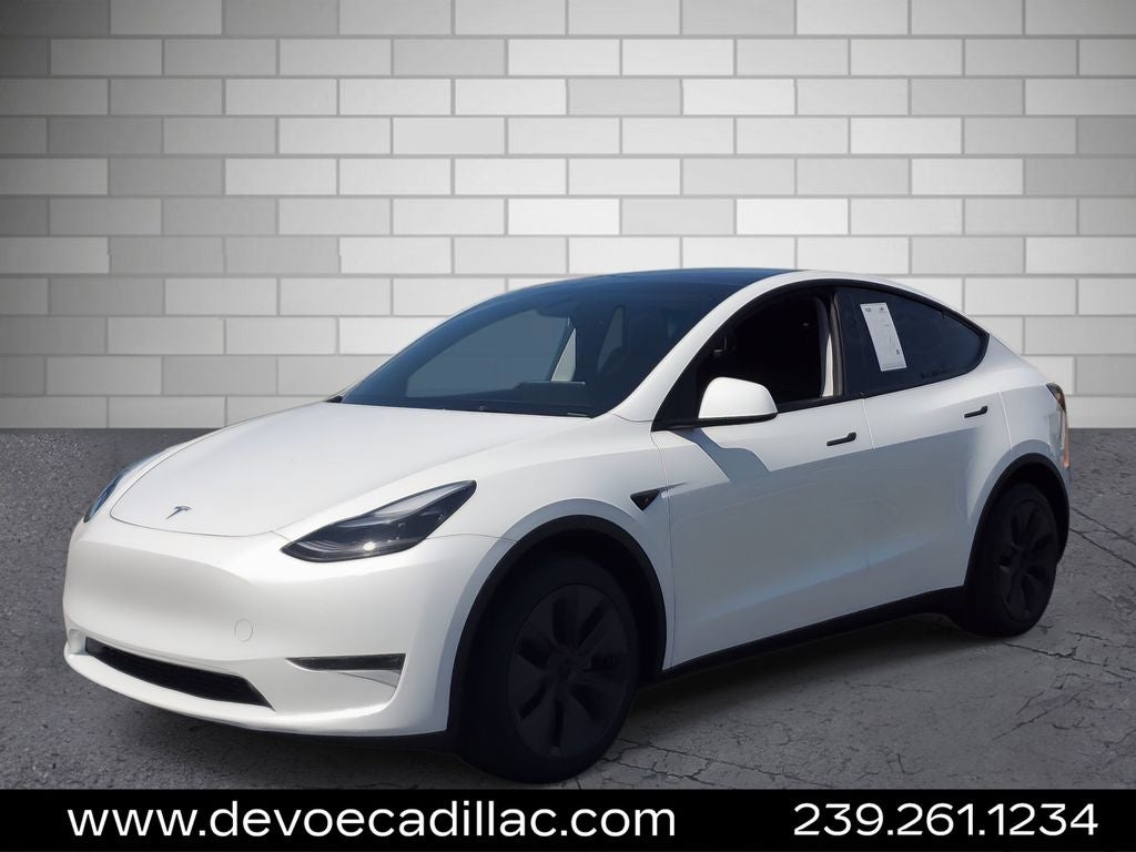 2024 Tesla Model Y Long Range