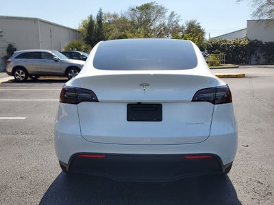 2024 Tesla Model Y Long Range