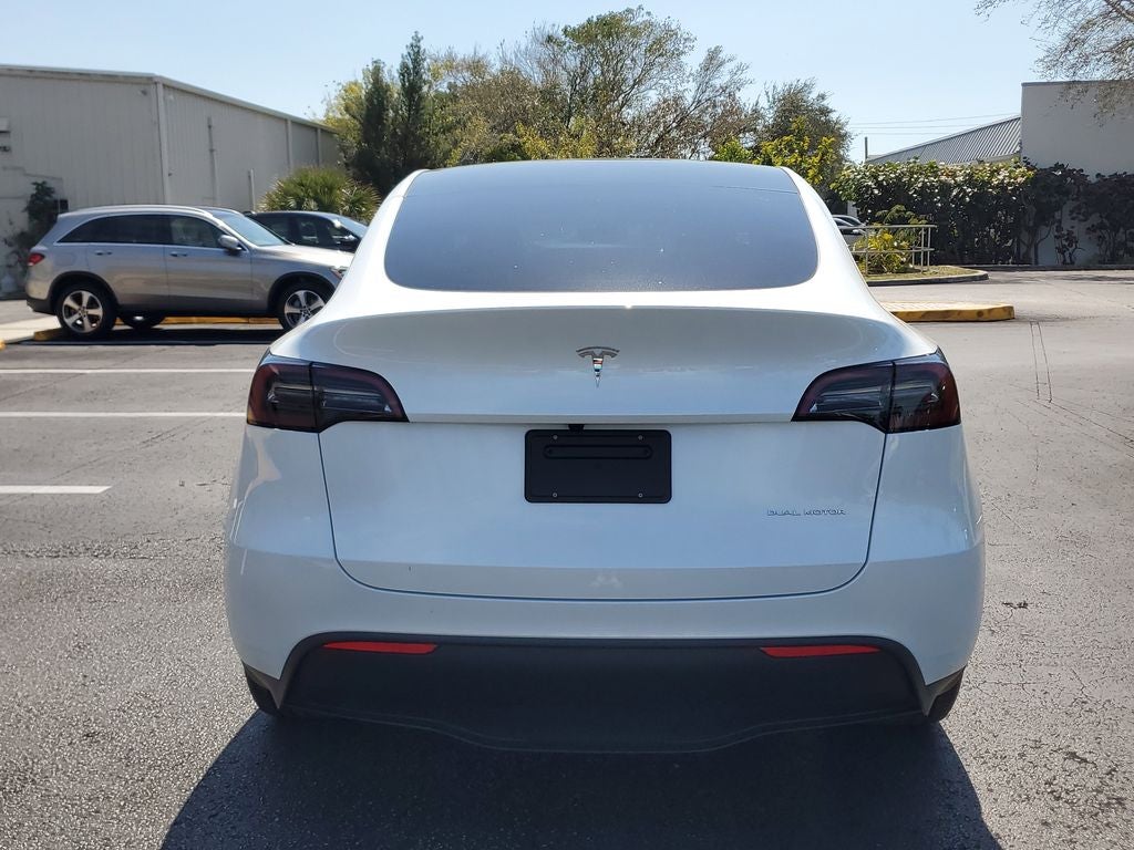 2024 Tesla Model Y Long Range