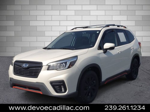 2019 Subaru Forester Sport