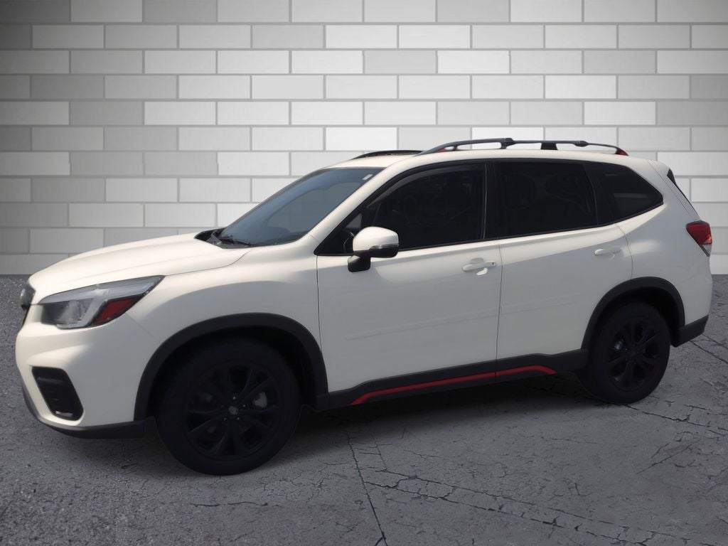 2019 Subaru Forester Sport