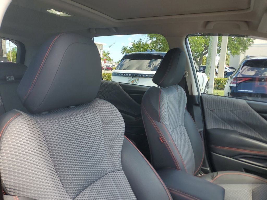 2019 Subaru Forester Sport