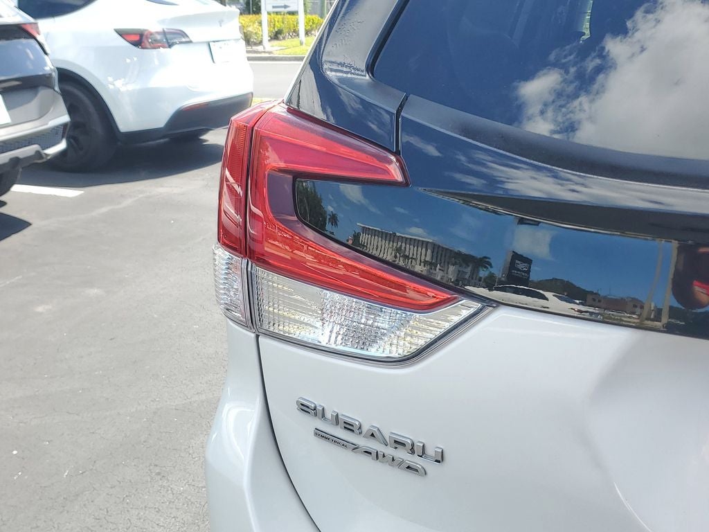 2019 Subaru Forester Sport