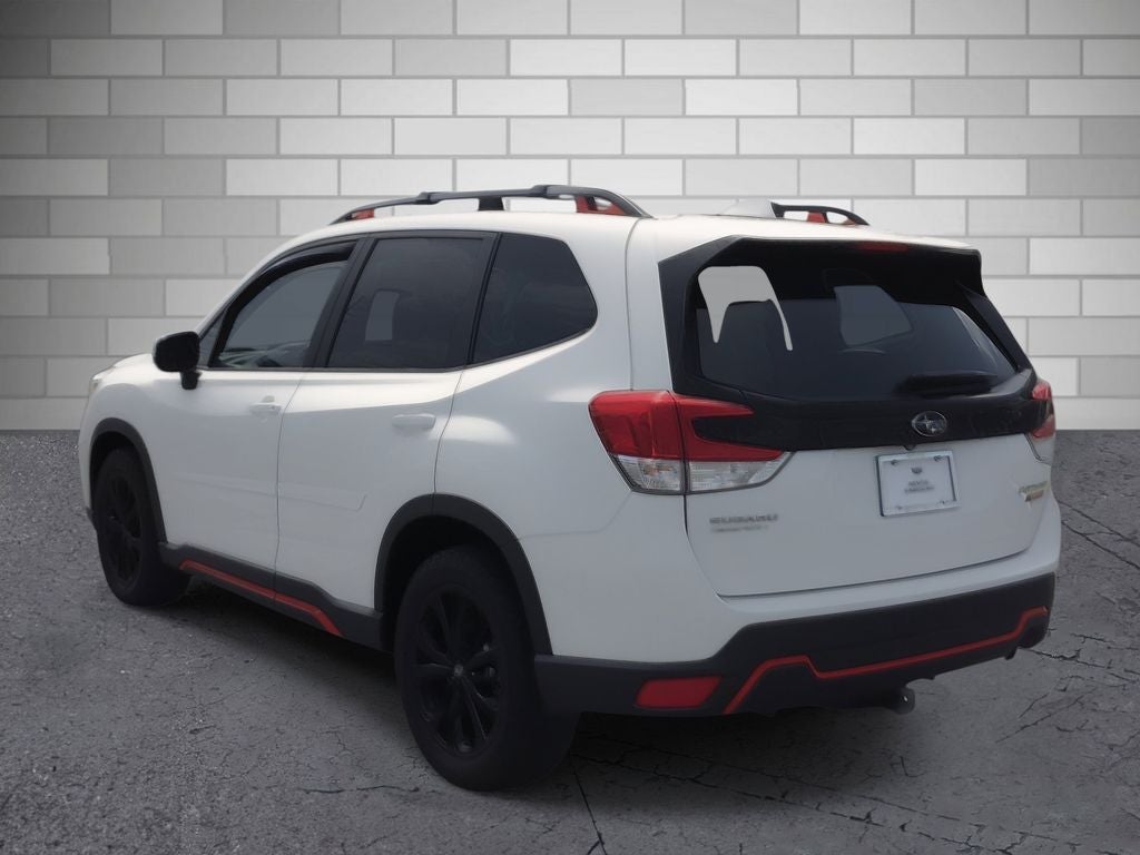 2019 Subaru Forester Sport