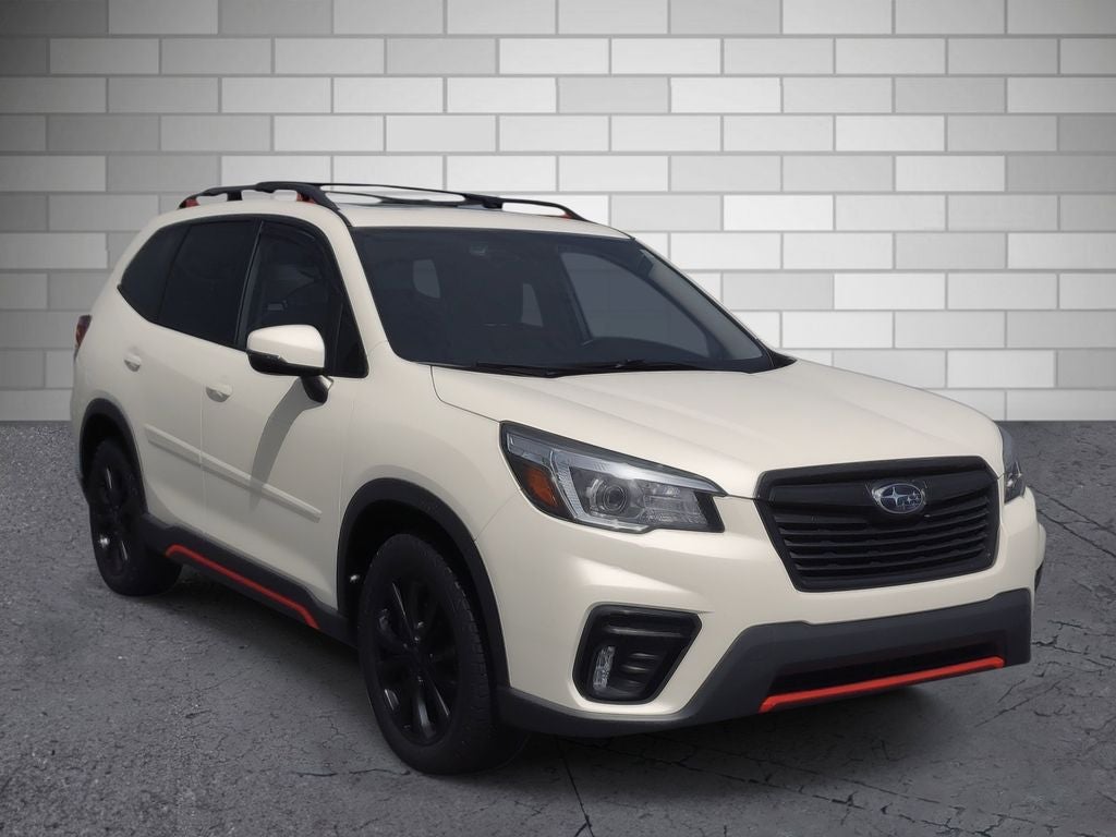 2019 Subaru Forester Sport