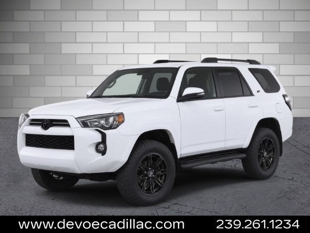 2022 Toyota 4Runner