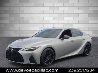 2023 Lexus IS IS 350 F SPORT
