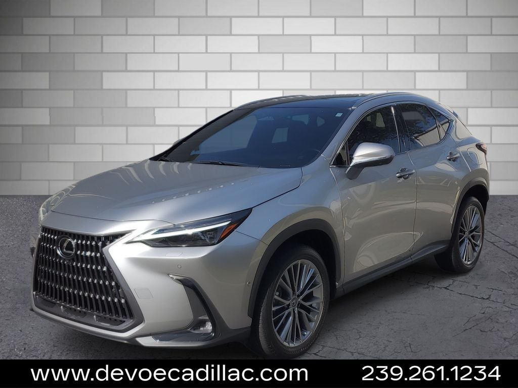 2022 Lexus NX NX 350h Luxury
