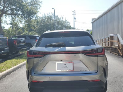 2022 Lexus NX NX 350h Luxury