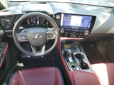 2022 Lexus NX NX 350h Luxury