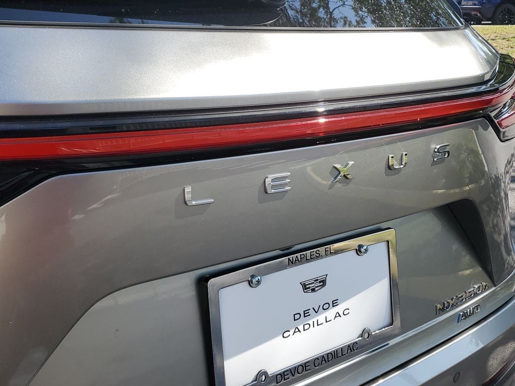 2022 Lexus NX NX 350h Luxury