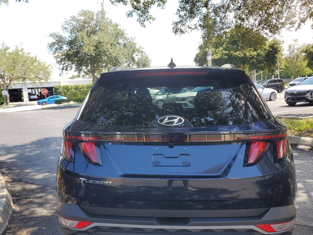 2024 Hyundai Tucson SEL