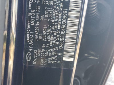 2024 Hyundai Tucson SEL