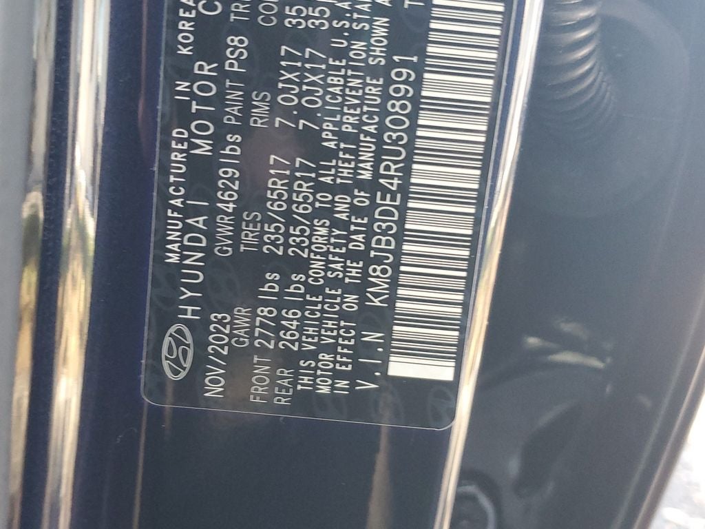 2024 Hyundai Tucson SEL