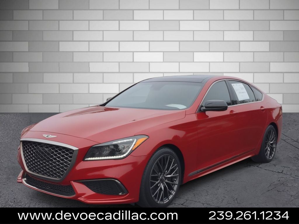 2020 Genesis G80 3.3T Sport