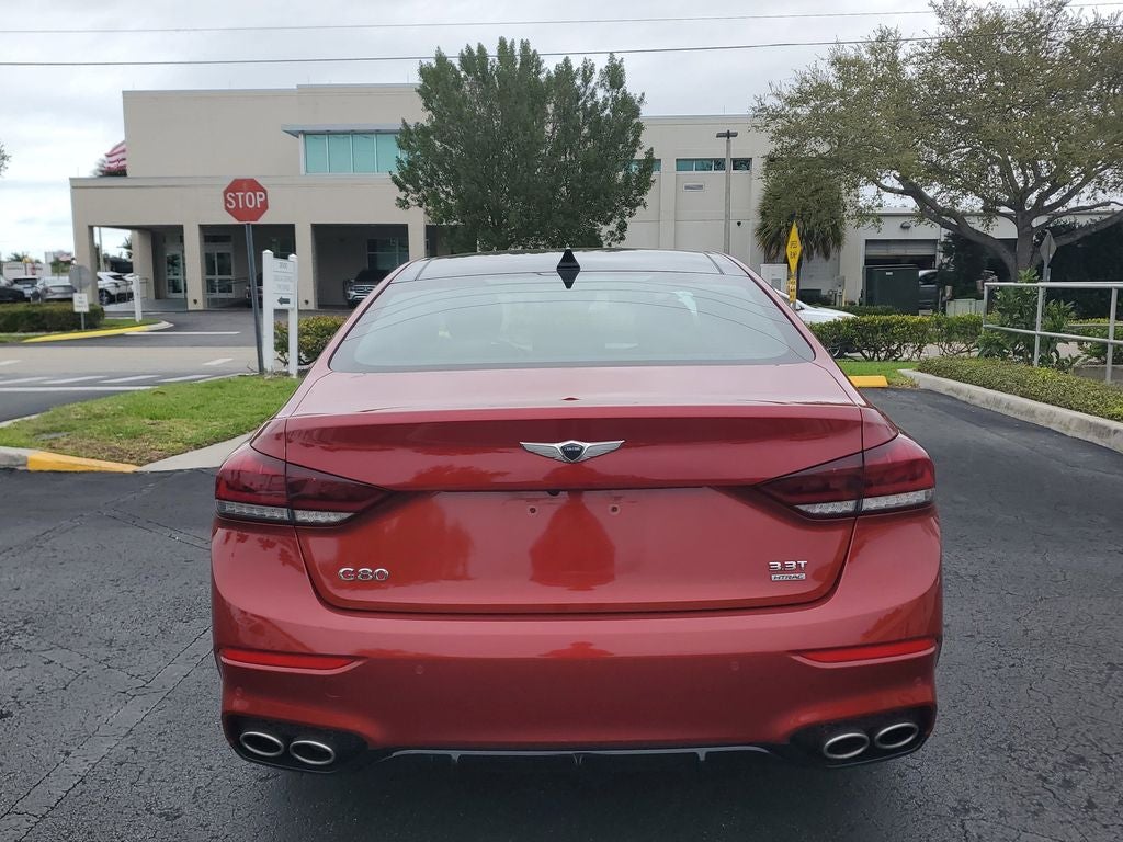 2020 Genesis G80 3.3T Sport