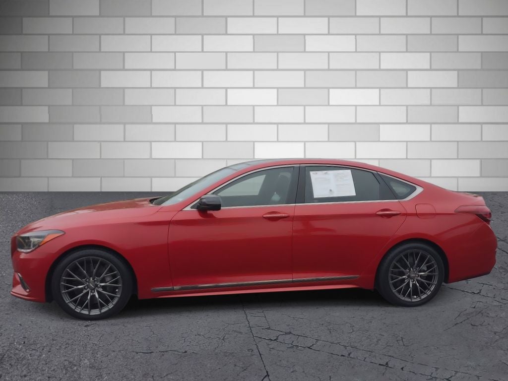 2020 Genesis G80 3.3T Sport