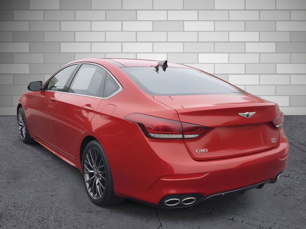 2020 Genesis G80 3.3T Sport