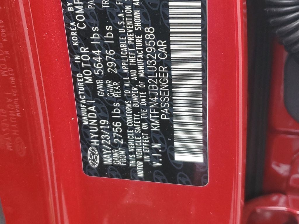 2020 Genesis G80 3.3T Sport