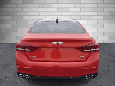 2020 Genesis G80 3.3T Sport