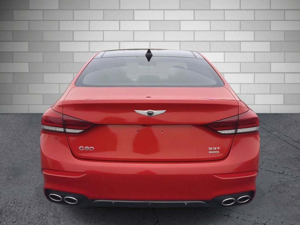 2020 Genesis G80 3.3T Sport