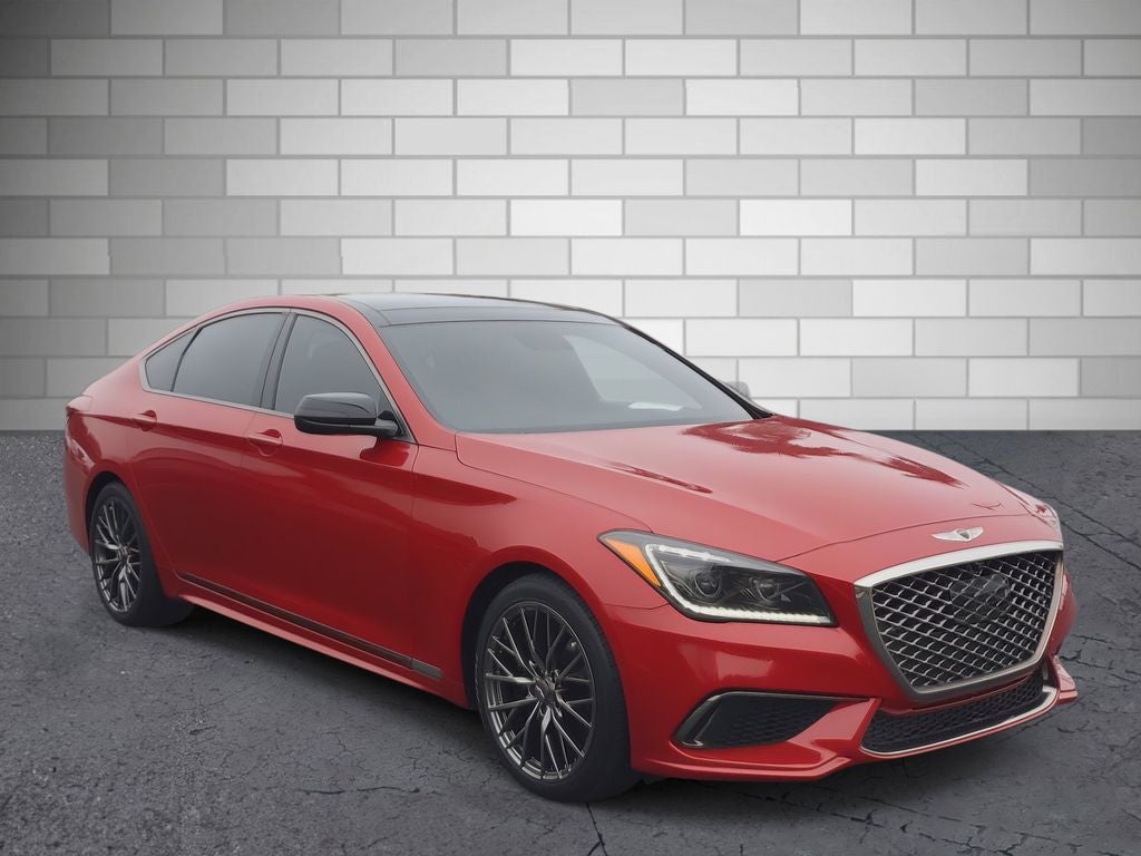 2020 Genesis G80 3.3T Sport