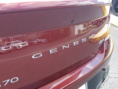 2024 Genesis G70 2.5T