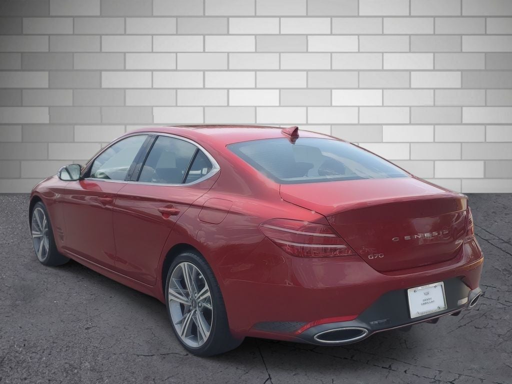 2024 Genesis G70 2.5T
