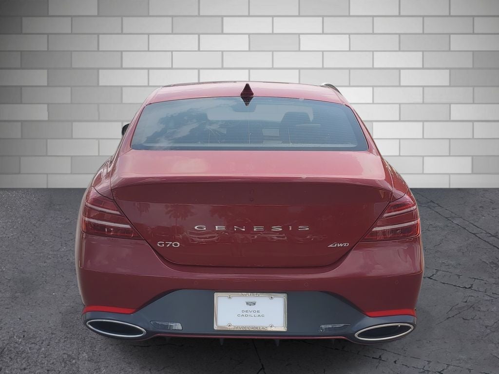 2024 Genesis G70 2.5T