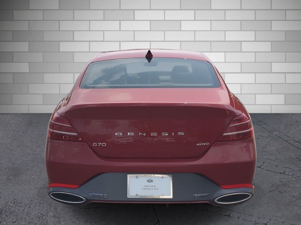 2024 Genesis G70 2.5T