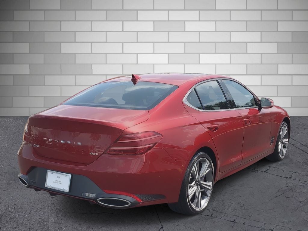 2024 Genesis G70 2.5T