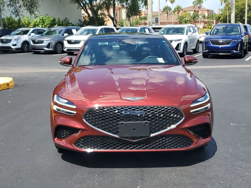 2024 Genesis G70 2.5T