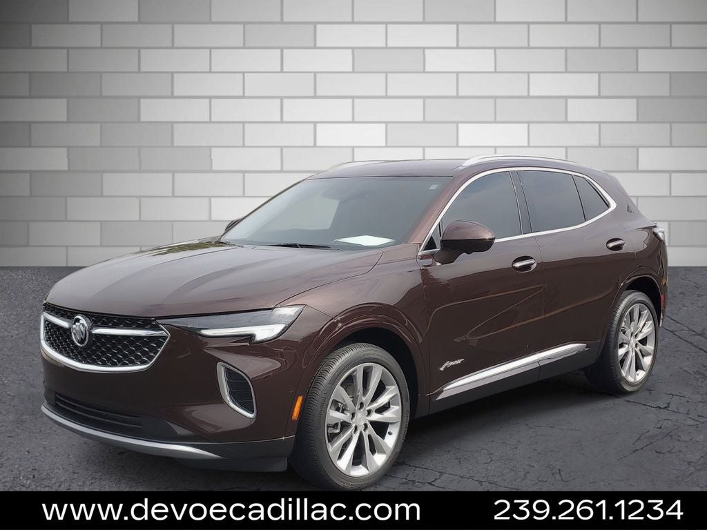 2021 Buick Envision Avenir