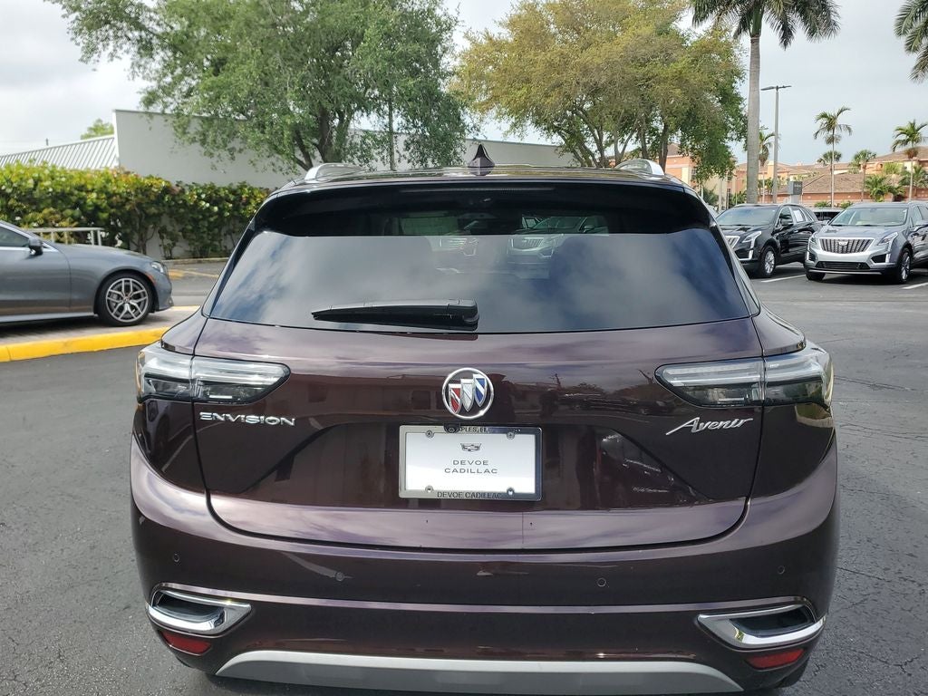 2021 Buick Envision Avenir