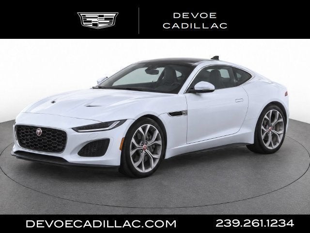 2021 Jaguar F-TYPE
