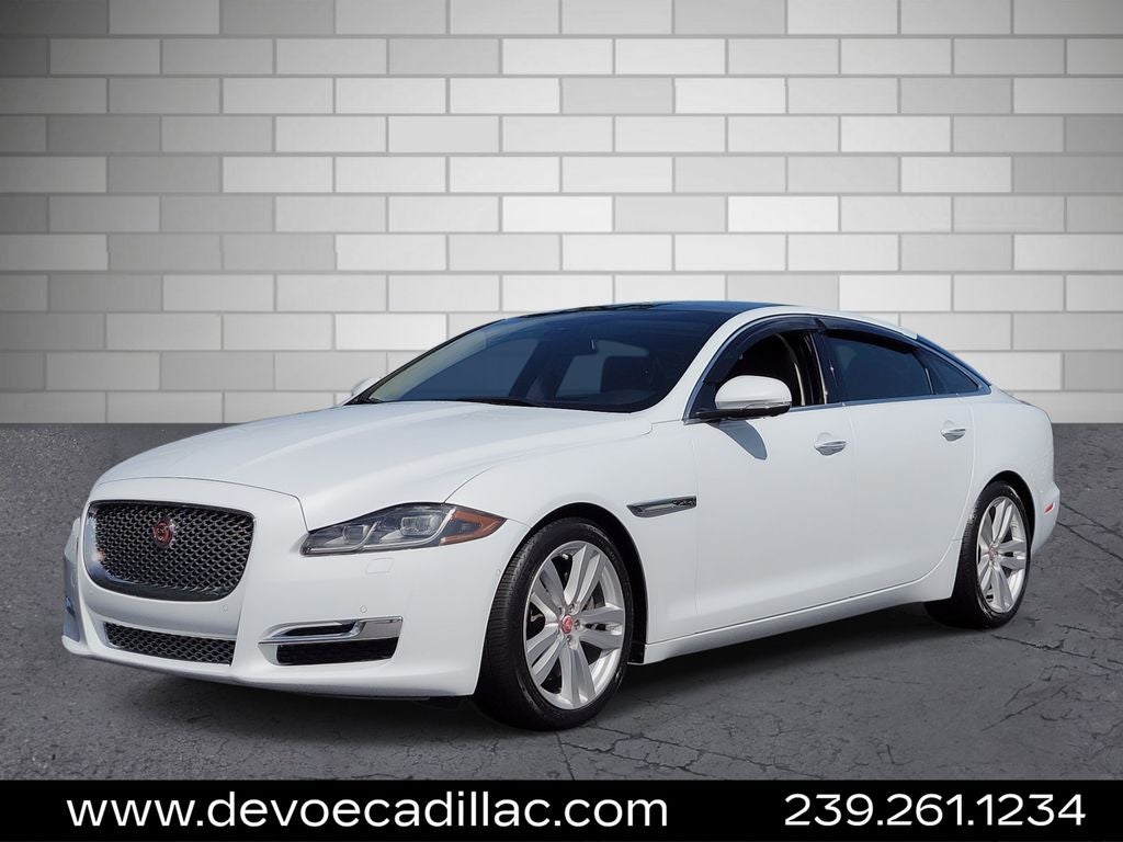 2016 Jaguar XJ XJL Portfolio's photo
